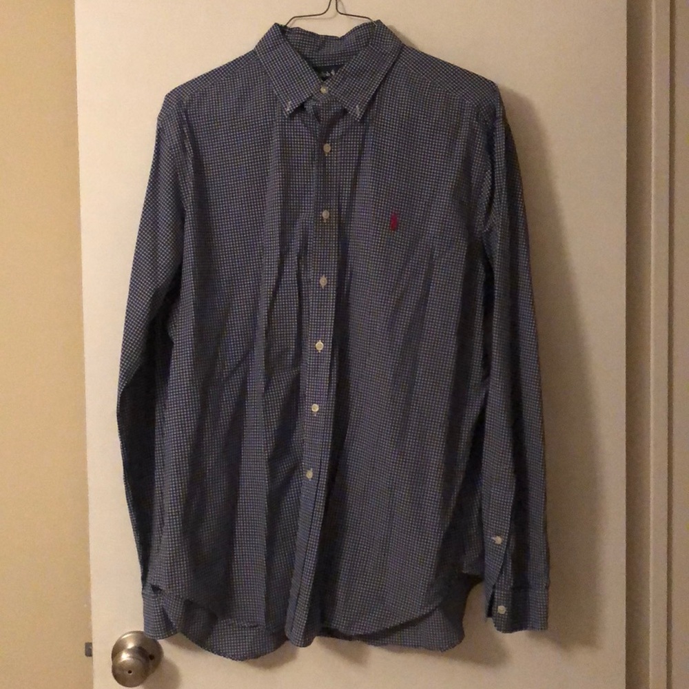 Ralph Lauren button down XL